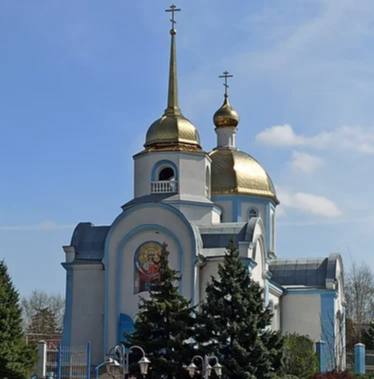 Покровский храм с. Покровское Неклиновского района