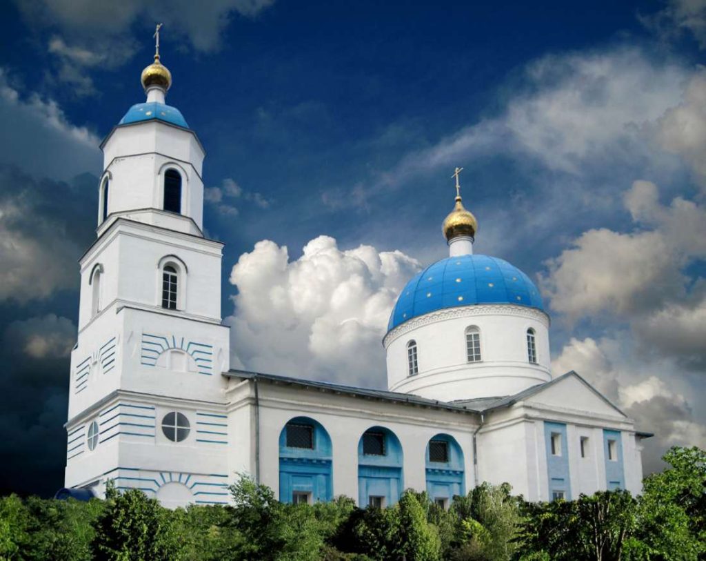 Храм Успения Пресвятой Богородицы г. Аксая