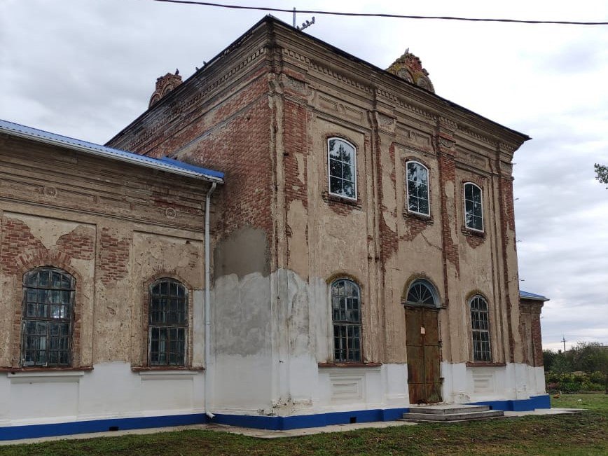 Храм Рождества Пресвятой Богородицы с. Высочино Азовского р-на