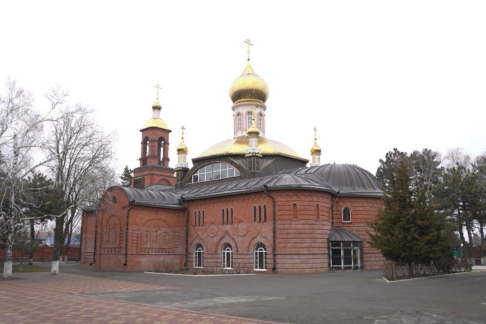 Храм Святой Троицы г. Азова