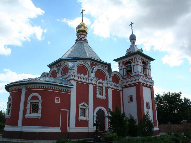 Храм Вознесения Господня г. Батайска