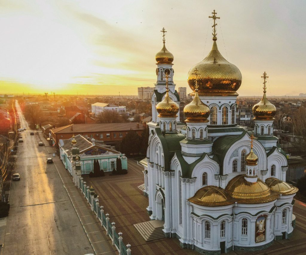 Храм Святой Троицы г. Батайска