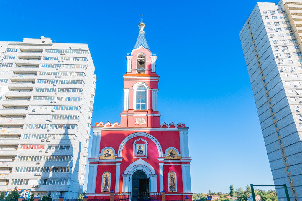 Екатерининский храм г. Ростова-на-Дону
