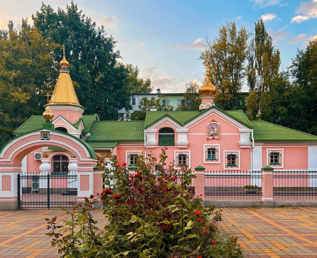 Георгиевский храм г. Ростова-на-Дону