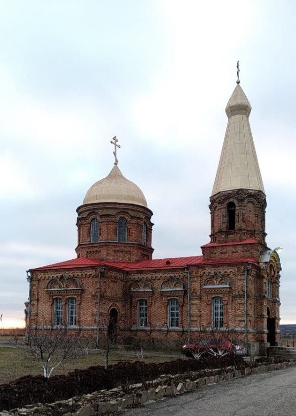 Храм Рождества Пресвятой Богородицы х. Крюково Куйбышевского р-на