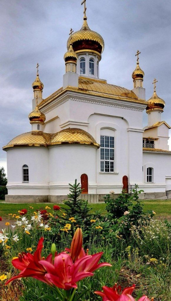 Никольский храм с. Куйбышево