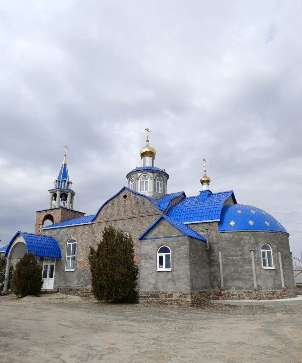 Казанский храм с. Миллерово Куйбышевского р-на