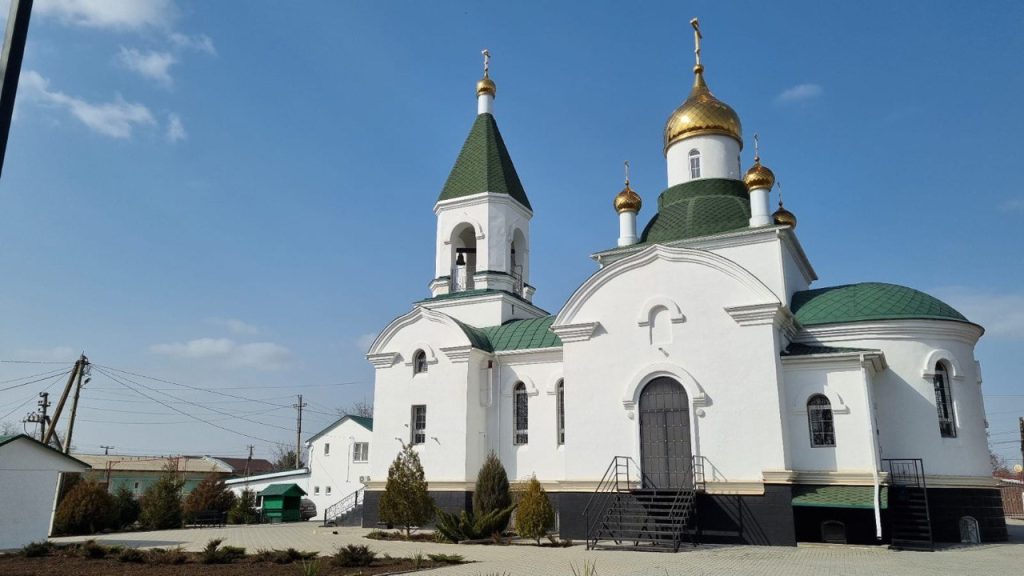 Храм прав. Павла Таганрогского пос. Матвеев Курган
