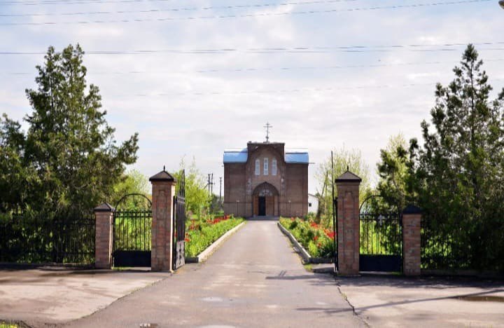 Храм свт. Николая Чудотворца пос. Матвеев Курган