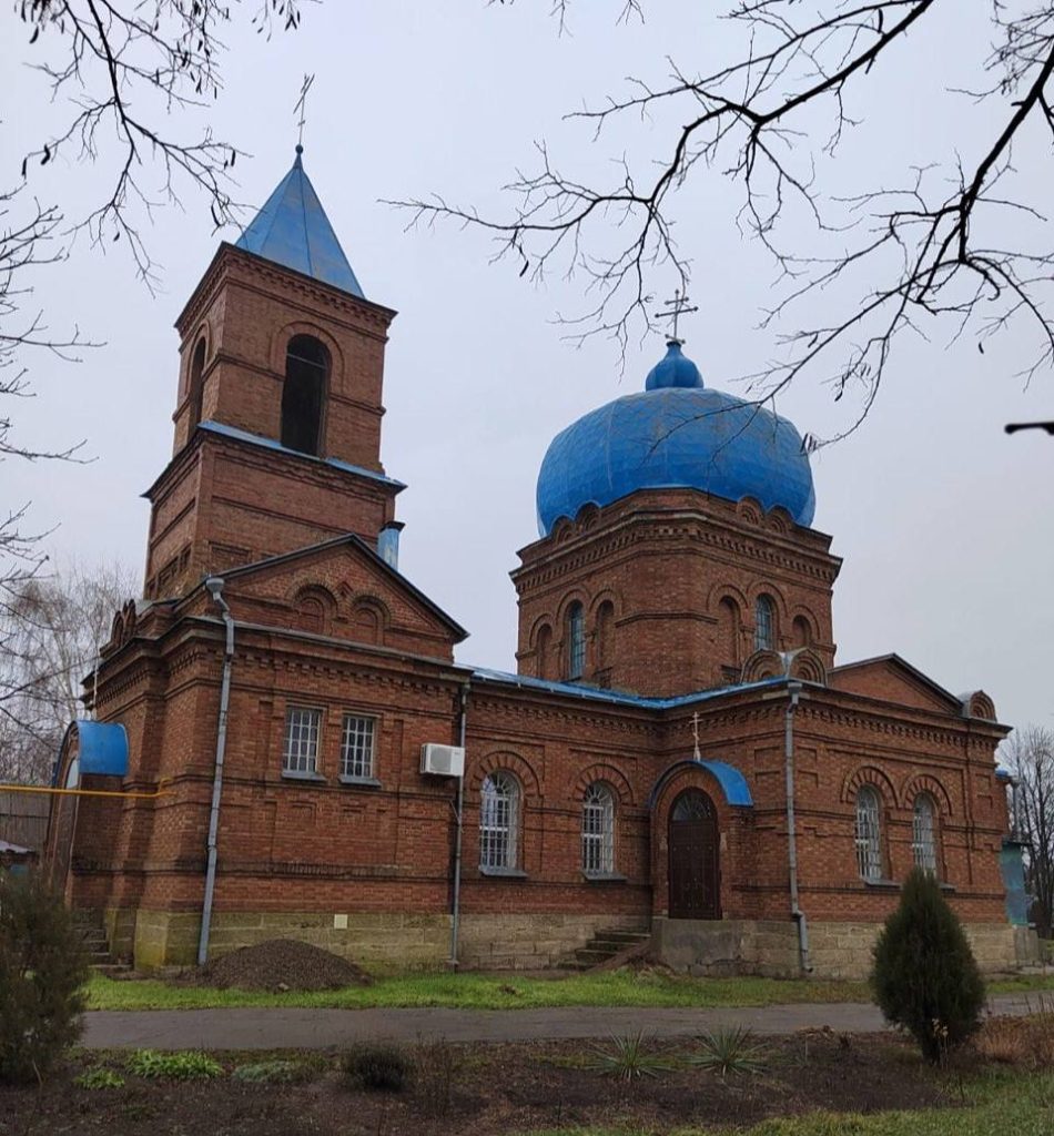 Храм Рождества Пресвятой Богородицы с. Новониколаевка Матвеево-Курганского р-на