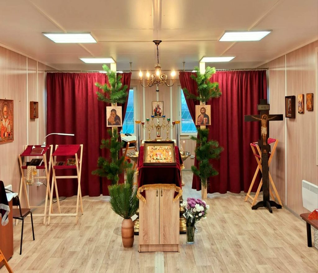 Храм Рождества Христова х. Новоалександровка Азовского р-на