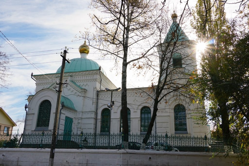 Храм Смоленской иконы Божией Матери «Одигитрии» г. Аксай