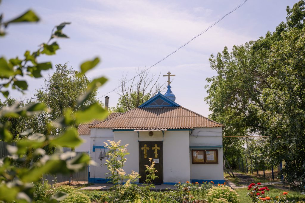 Покровский храм с. Натальевка Неклиновского района