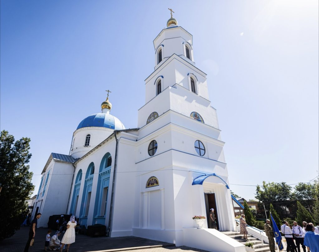 Храм Успения Пресвятой Богородицы г. Аксая
