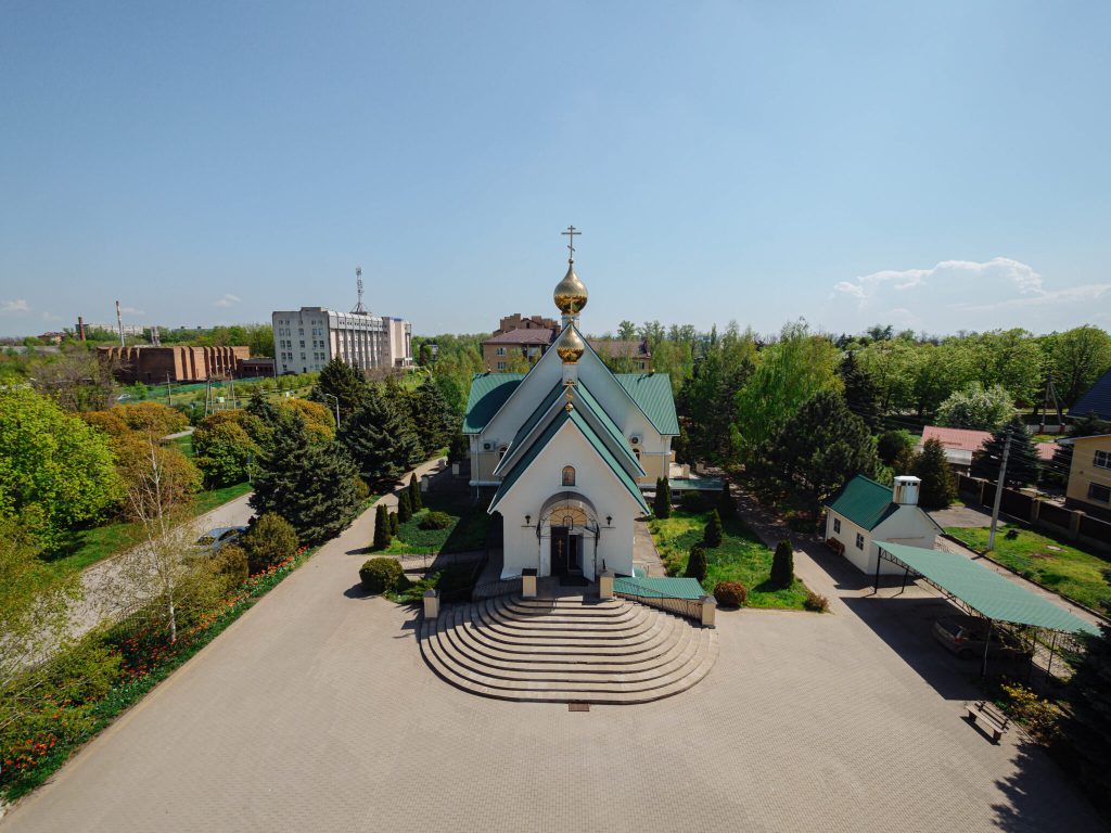 Храм равноапостольных Кирилла и Мефодия пос. Рассвет Аксайского р-на