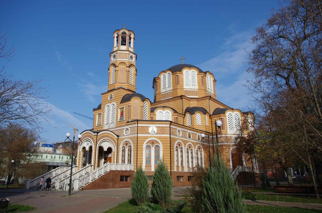 Благовещенский греческий храм г. Ростова-на-Дону