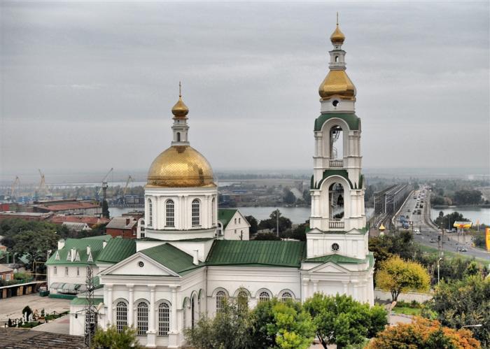 Преполовенский храм г. Ростов-на-Дону
