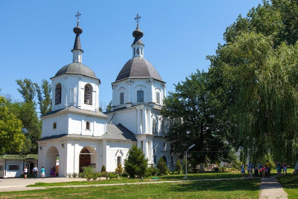 Донской Старочеркасский Ефремовский мужской монастырь