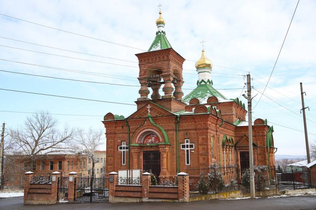 Георгиевский храм г. Новочеркасска