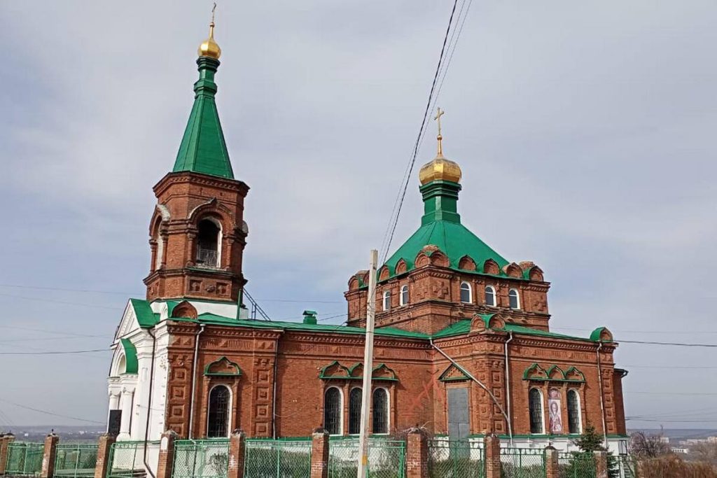 Константино-Еленинский храм г. Новочеркасск