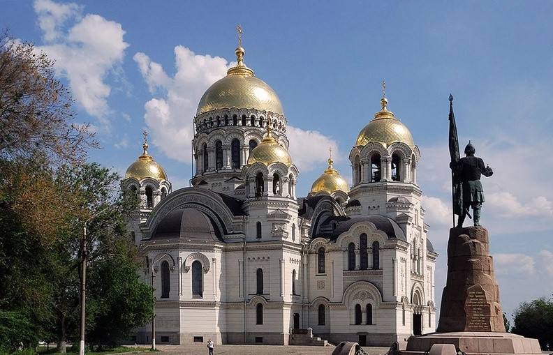Патриарший Вознесенский войсковой всеказачий собор г. Новочеркасска