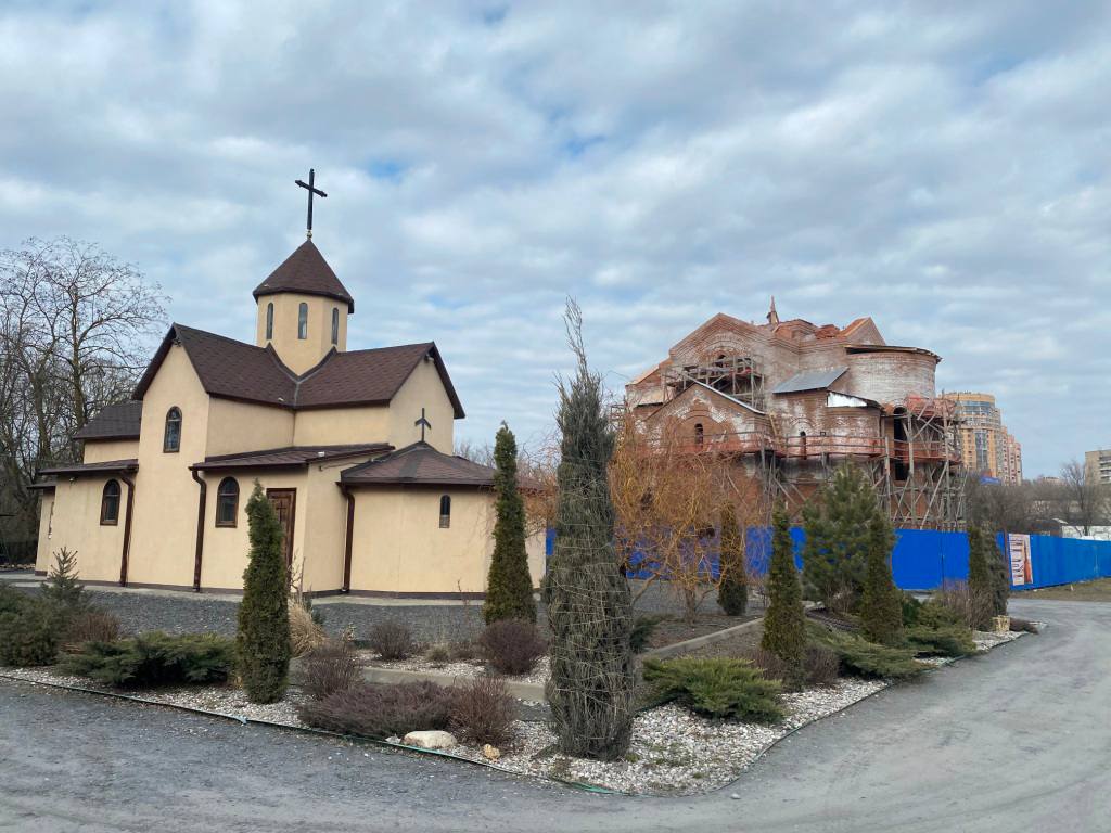 Храм равноапостольной Нины, просветительницы Грузии, г. Ростова-на-Дону