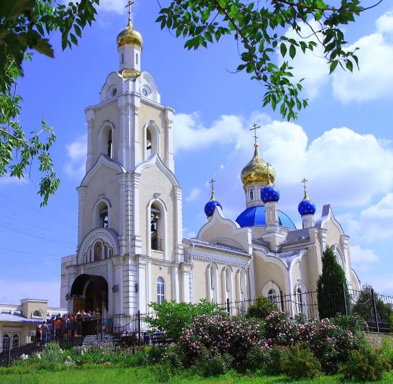 Казанский храм г. Ростова-на-Дону
