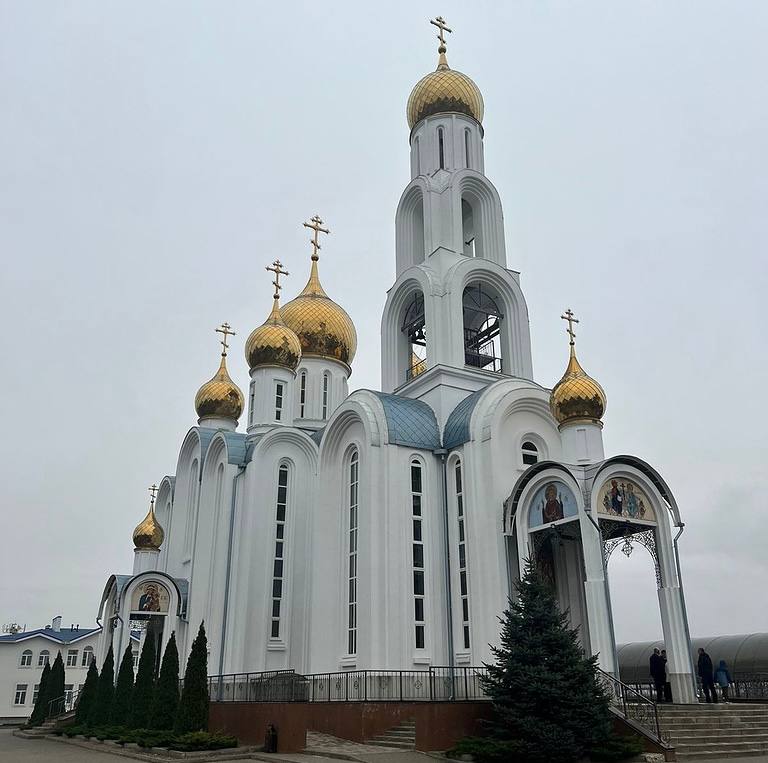Храм в честь иконы Божией Матери «Целительница» г. Ростова-на-Дону
