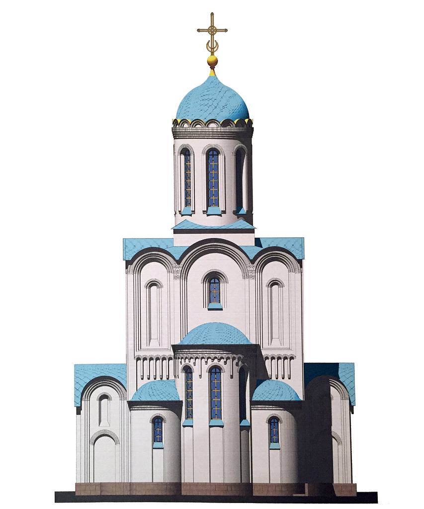 Храм в честь иконы Божией Матери «Скоропослушница» г. Ростова-на-Дону