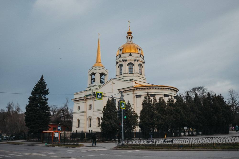 Иоанно-Кронштадтский храм г. Ростова-на-Дону