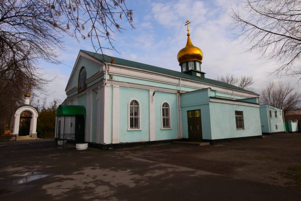 Сергиевский храм г. Таганрога