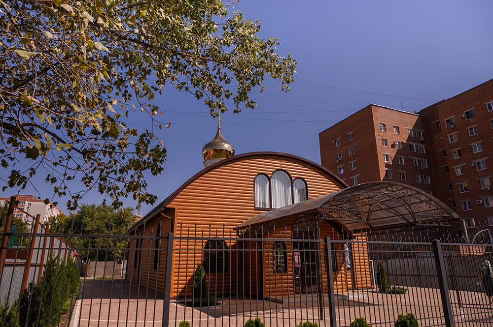 Серафимовский храм г. Таганрога