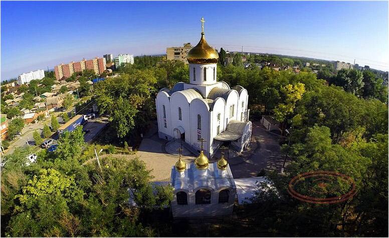 Храм во имя Иерусалимской иконы Божией Матери «Одигитрии»