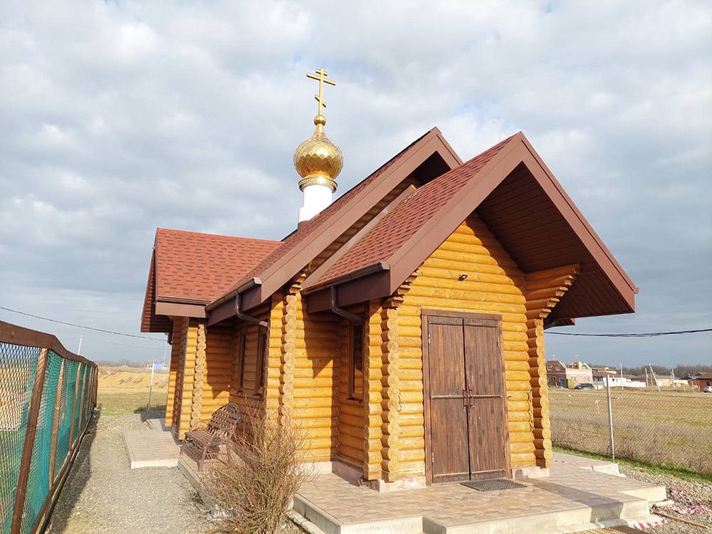 Ильинский храм г. Таганрог (строящийся)