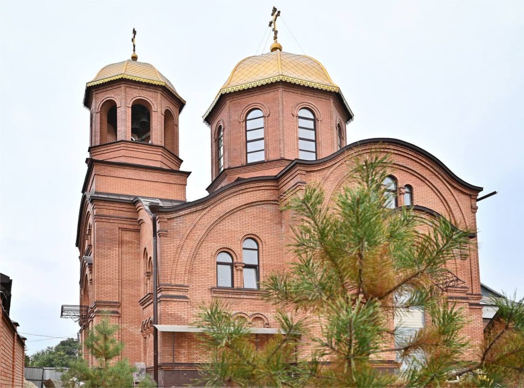 Георгиевский храм г. Таганрога