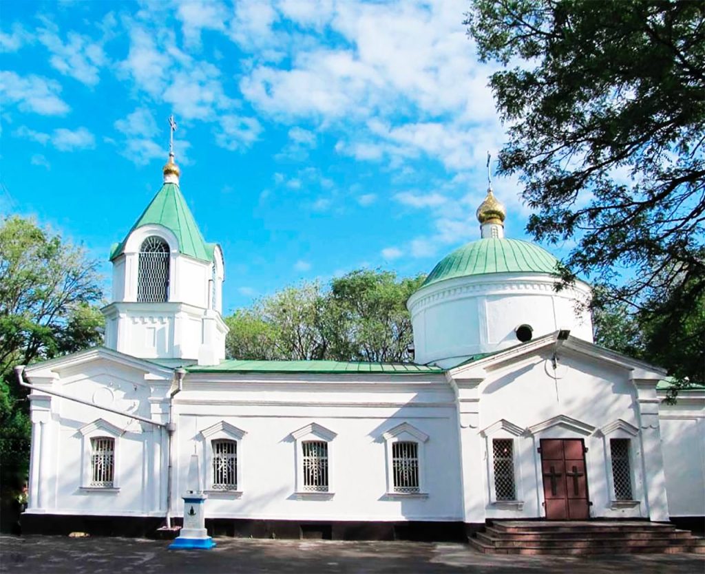 Всехсвятский храм г. Таганрога