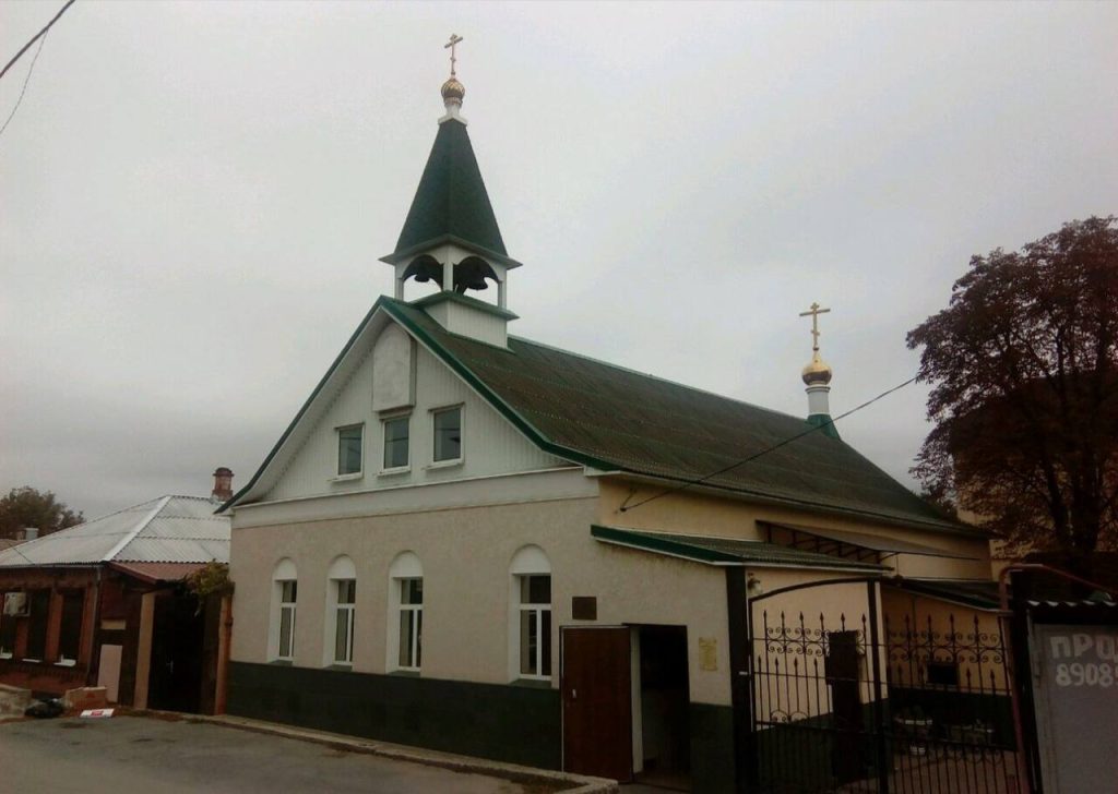 Никольский храм г. Ростова-на-Дону