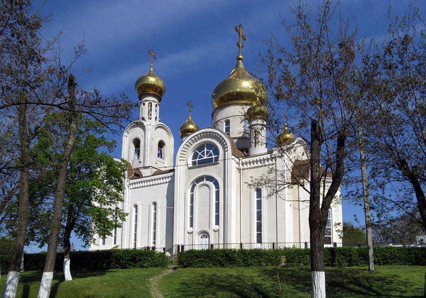 Храм в честь святителя Димитрия Ростовского. г. Ростов-на-Дону