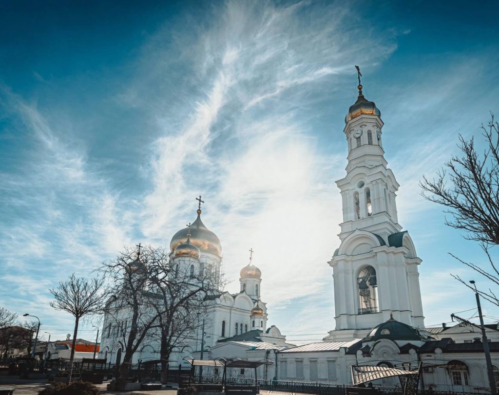 Кафедральный собор Рождества Пресвятой Богородицы г. Ростова-на-Дону