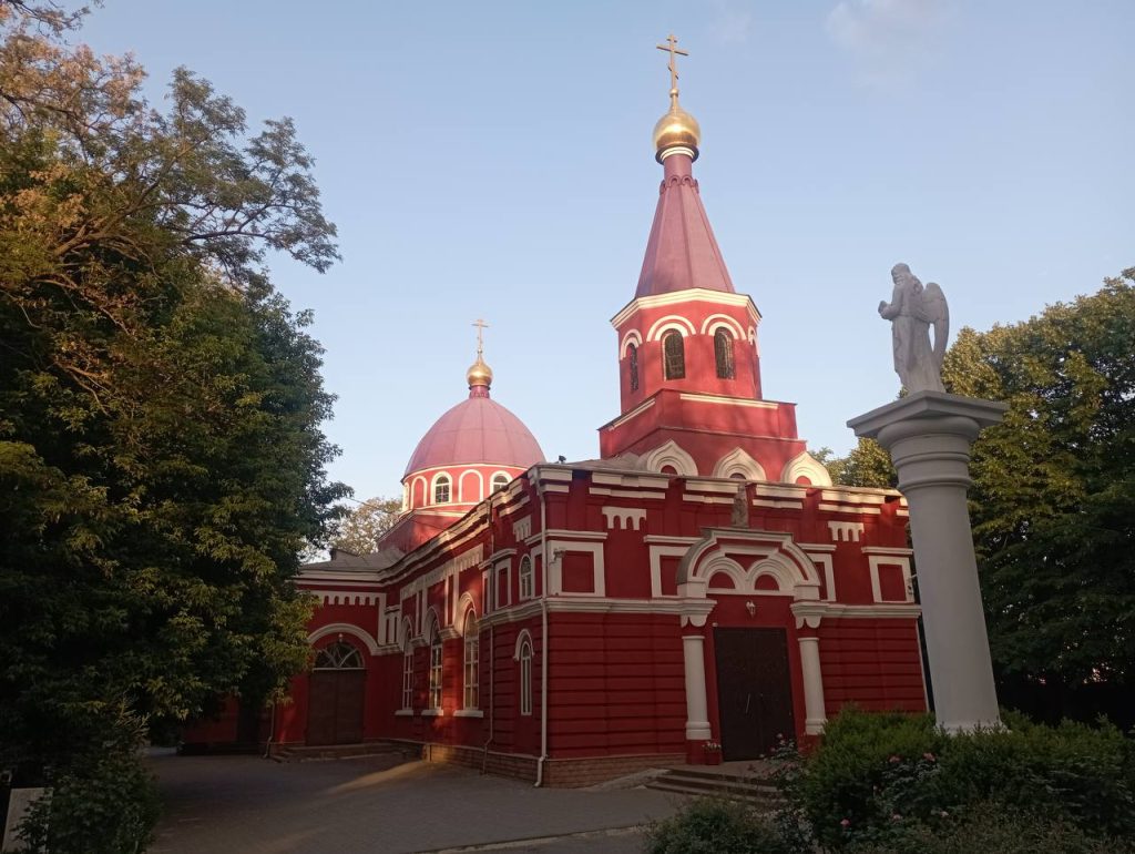 Вознесенский храм г. Ростова-на-Дону