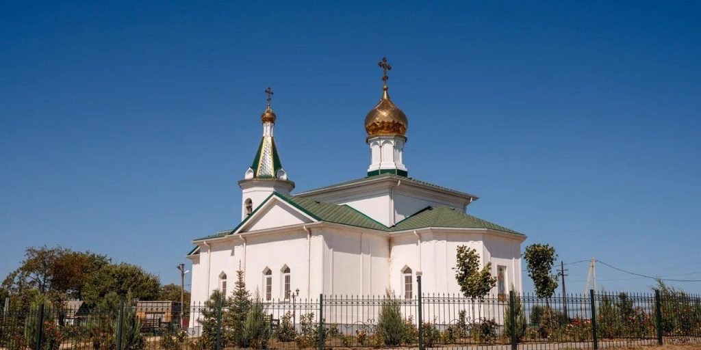 Троицкий храм с. Ивановка Неклиновского района