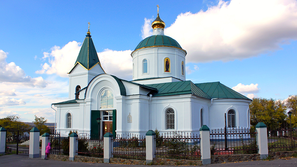Никольский храм с. Николаевка Неклиновского район