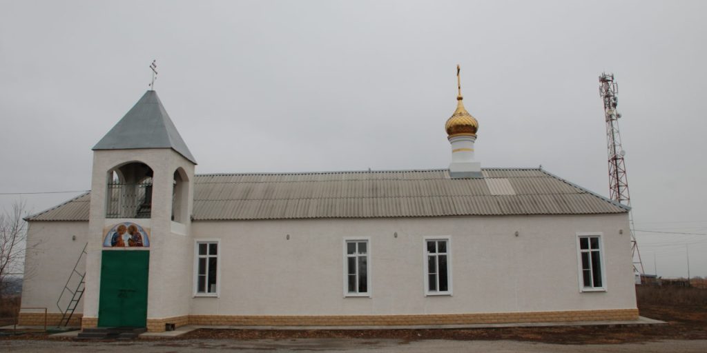 Петропавловский храм с. Приморка Неклиновского района