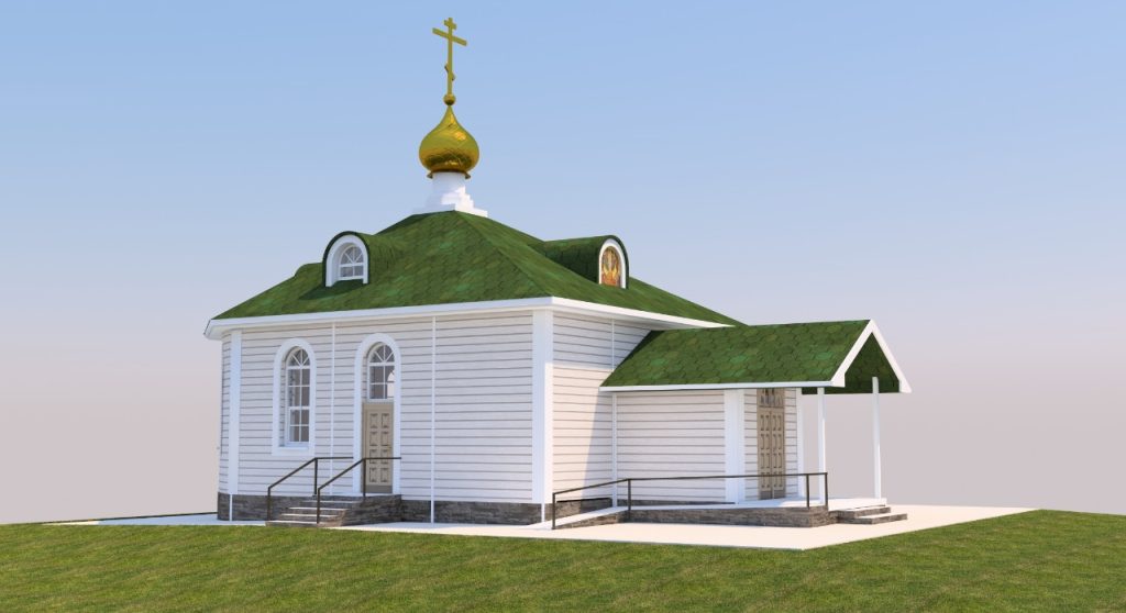 Преображенский храм с. Самбек