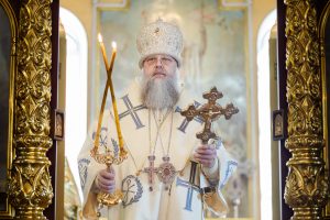 В Неделю 14-ю по Пятидесятнице, день церковного новолетия (начало индикта), Глава Донской митрополии совершил Божественную литургию в Вознесенском храме г. Ростова-на-Дону