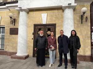 Ответственный секретарь коллегии отдела по тюремному служению Донской митрополии посетил следственный изолятор центрального подчинения №4 г. Ростова-на-Дону