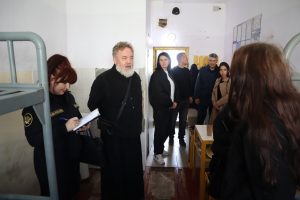Сотрудник Епархиального отдела по тюремному служению посетил следственные изоляторы г. Ростова-на-Дону