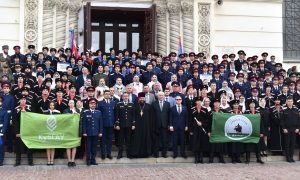 В Патриаршем Вознесенском войсковом соборе г. Новочеркасска стартовала стратегическая сессия Ассоциации казачьих ВУЗов России «Казачья Станица-2025»
