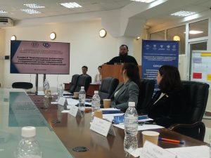 Руководитель Епархиального отдела по делам молодежи и миссионерскому служению принял участие на II Международной научно-практической конференции