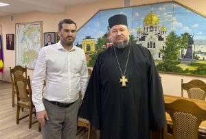 Прошла рабочая встреча врио главы г. Новочеркасска и благочинного Новочеркасского округа